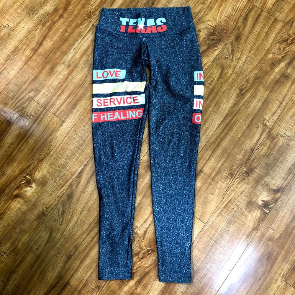 TA-Fit Mama-Texas Leggings-Sz S